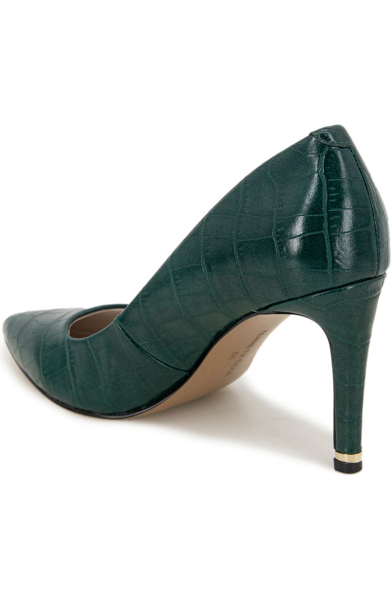 Kenneth Cole Aundrea Pointed Toe Pump, Alternate, color, Emerald Croco