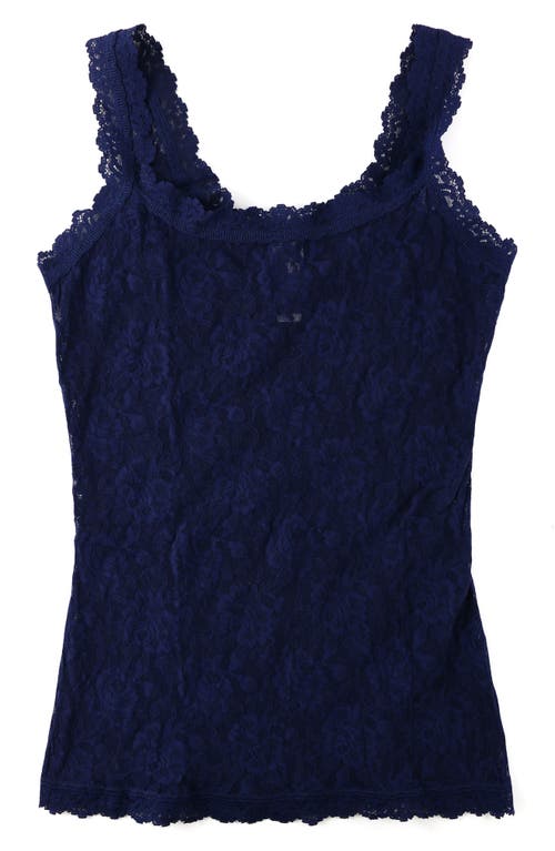 Hanky Panky Signature Lace Unlined Camisole In Blue