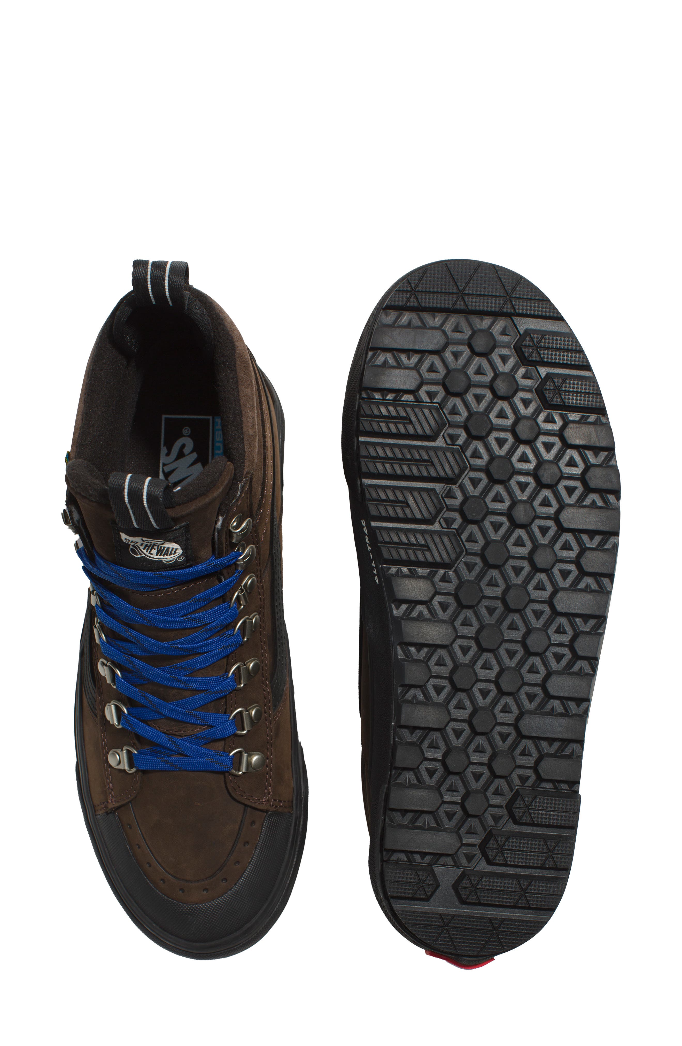 Vans Sk8-Hi Dr Mte-2 Waterproof High Top Sneaker, Alternate, color, 