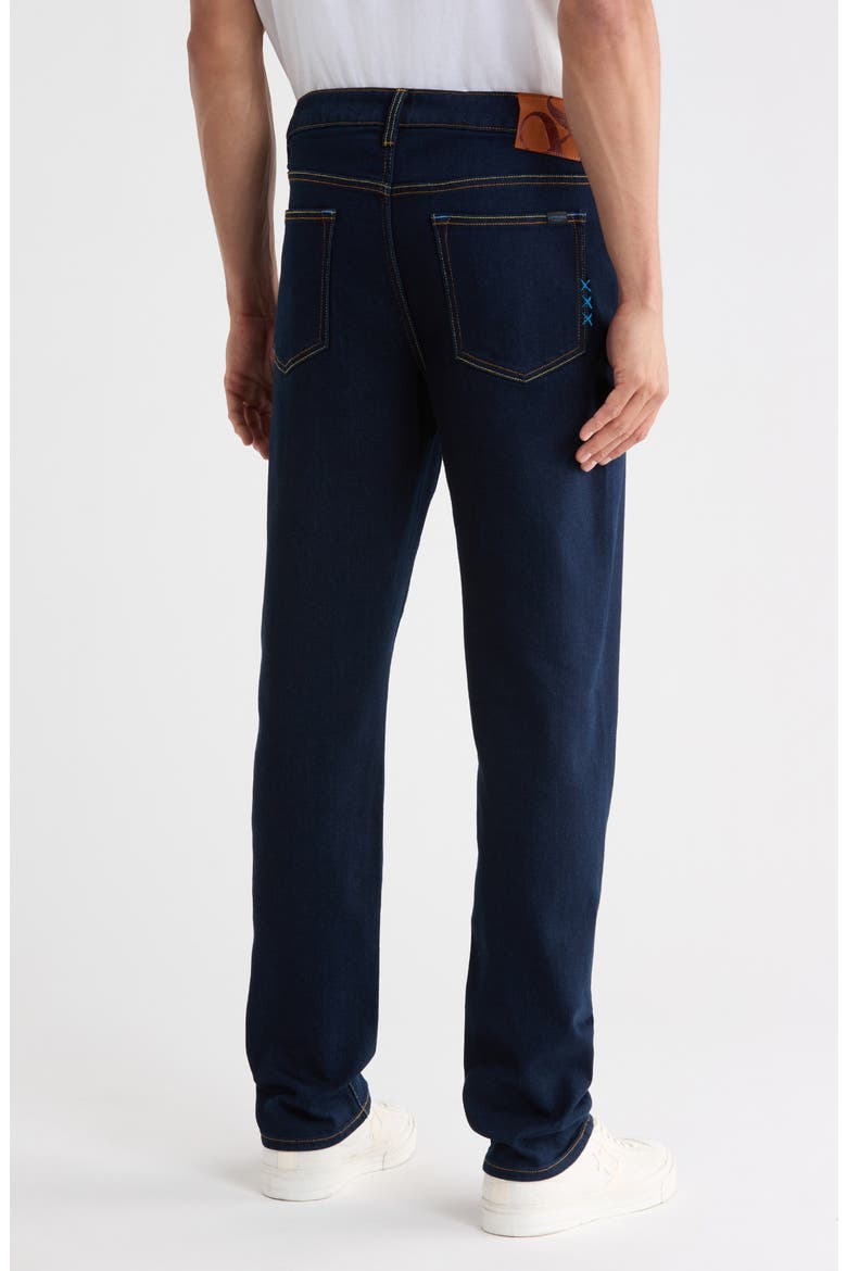 Harleem Straight Fit Stretch Jeans, Alternate, color, CAMPANULA