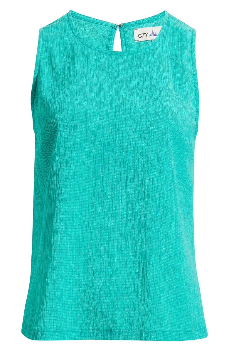 CITY BLUES Crinkle A-Line Tank, Alternate, color, 