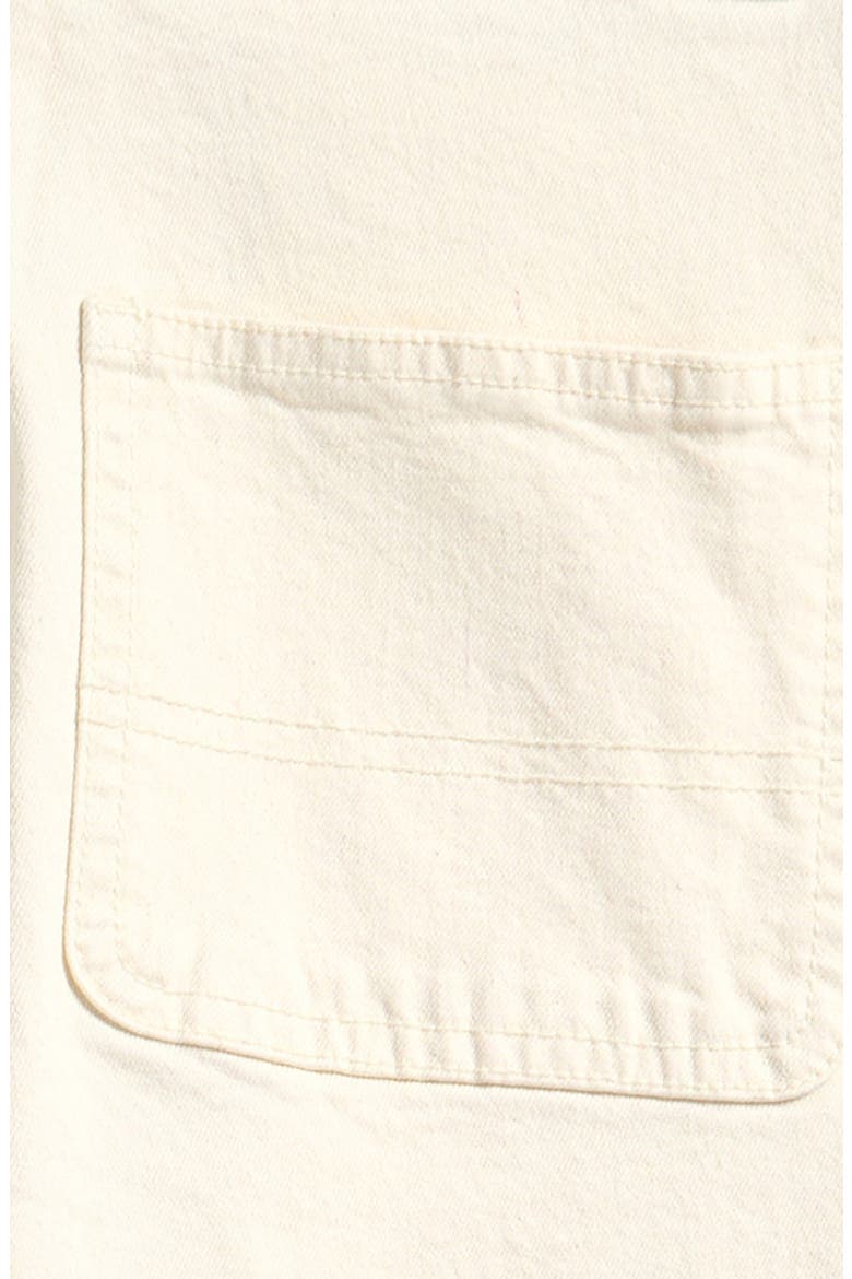 Kids' Straight Leg Cotton Jeans, Alternate, color, HYDROSROFFWHITE