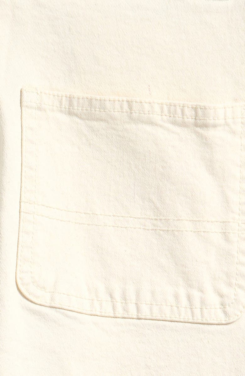 Reiss Kids' Straight Leg Cotton Jeans, Alternate, color, Hydrosroffwhite