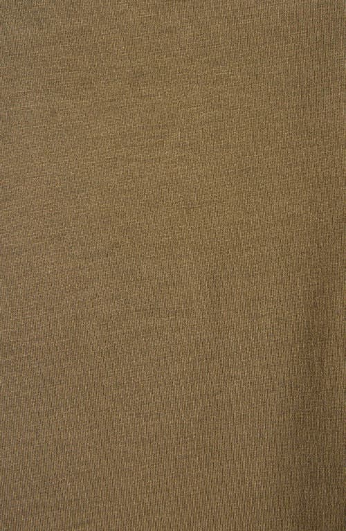 Tom Ford Short Sleeve Lyocell & Cotton Crewneck T-shirt