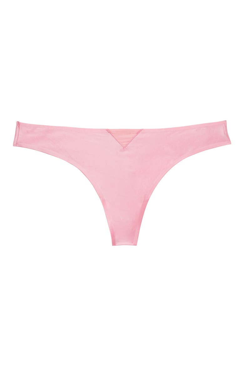 Le Gloss Thong, Alternate, color, PINK LADY