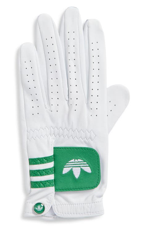 Originals Perforated Leather Golf Gloves