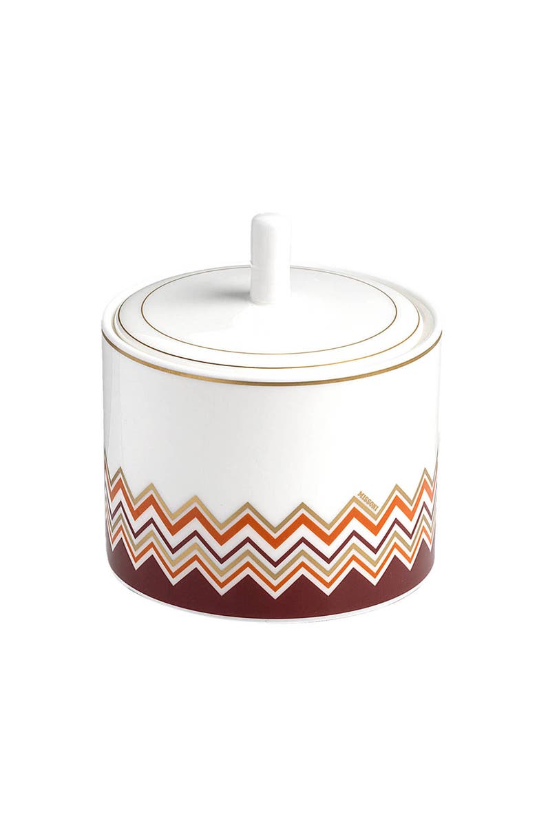 Missoni Iconic Sugar Pot, Main, color, Multicolor