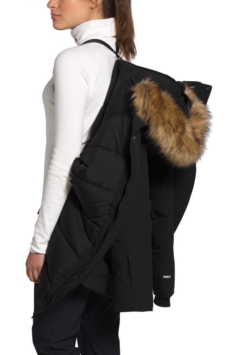 The North Face New Outerboroughs Waterproof 550-Fill-Power Down Parka, Alternate, color,