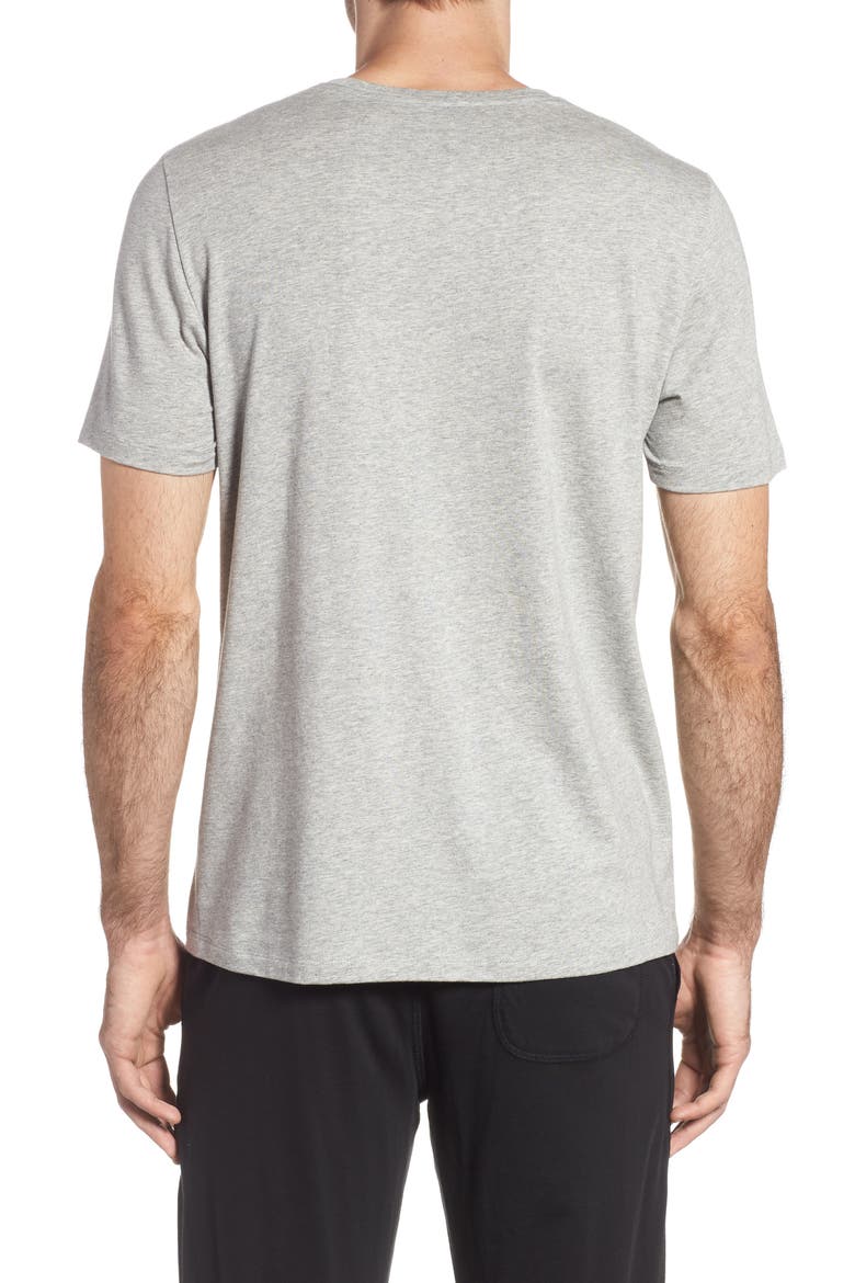 Second Skin Crewneck T-Shirt, Alternate, color, HEATHER GREY
