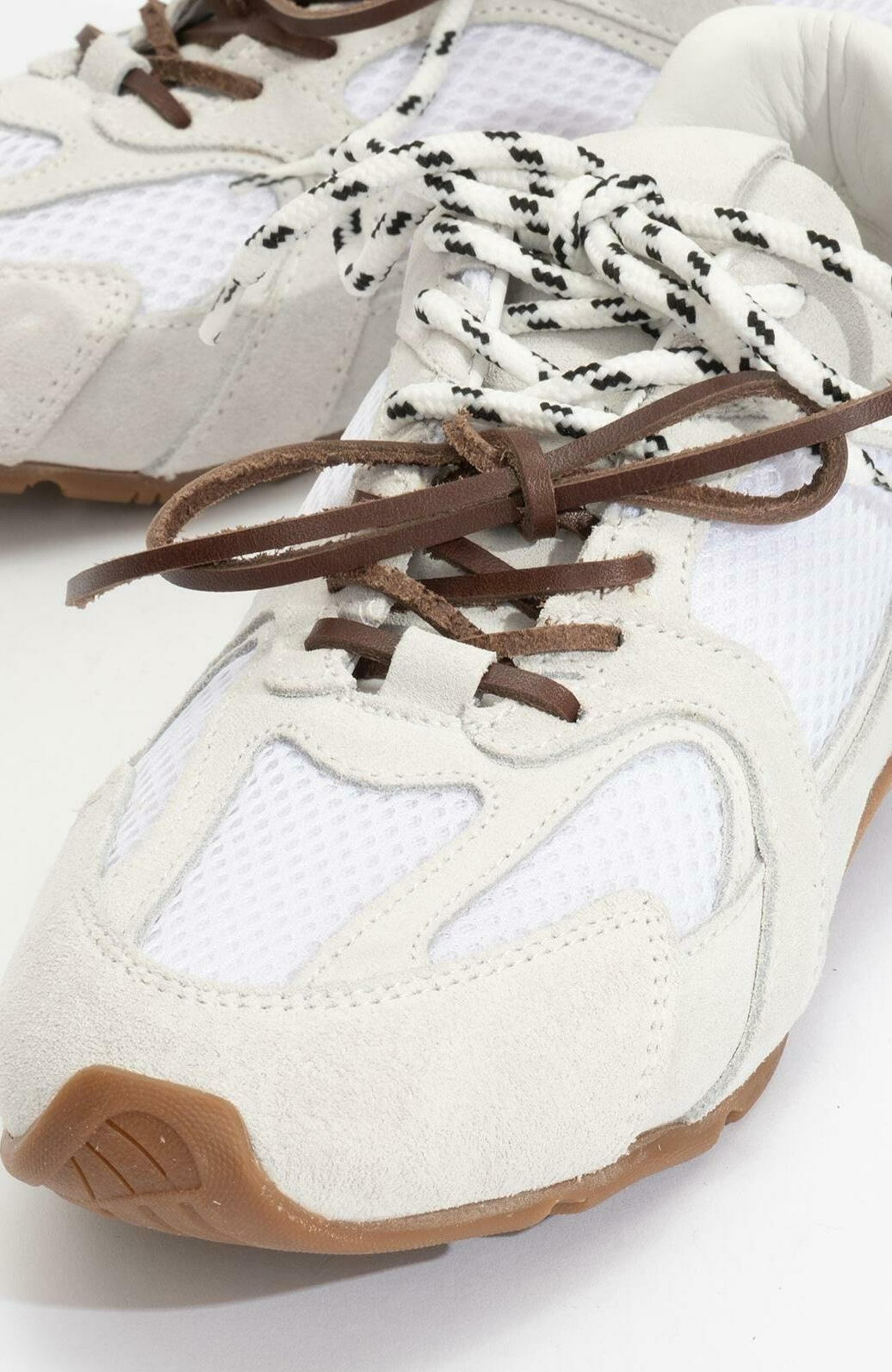 Forever & Always Shoes Selena Leather Sneakers, Alternate, color, 