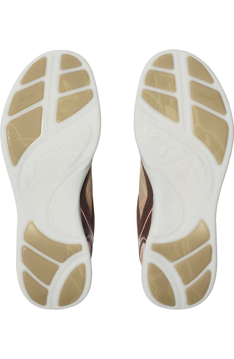 Burberry Men's Check Matrix Sport Sneakers, Alternate, color, Broom