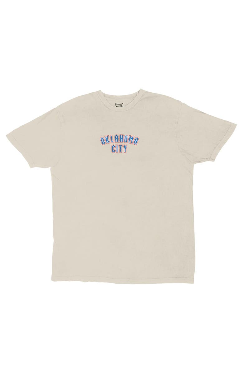 Stadium Essentials Unisex Stadium Essentials White Oklahoma City Thunder Get Back Vintage T-Shirt, Alternate, color, White