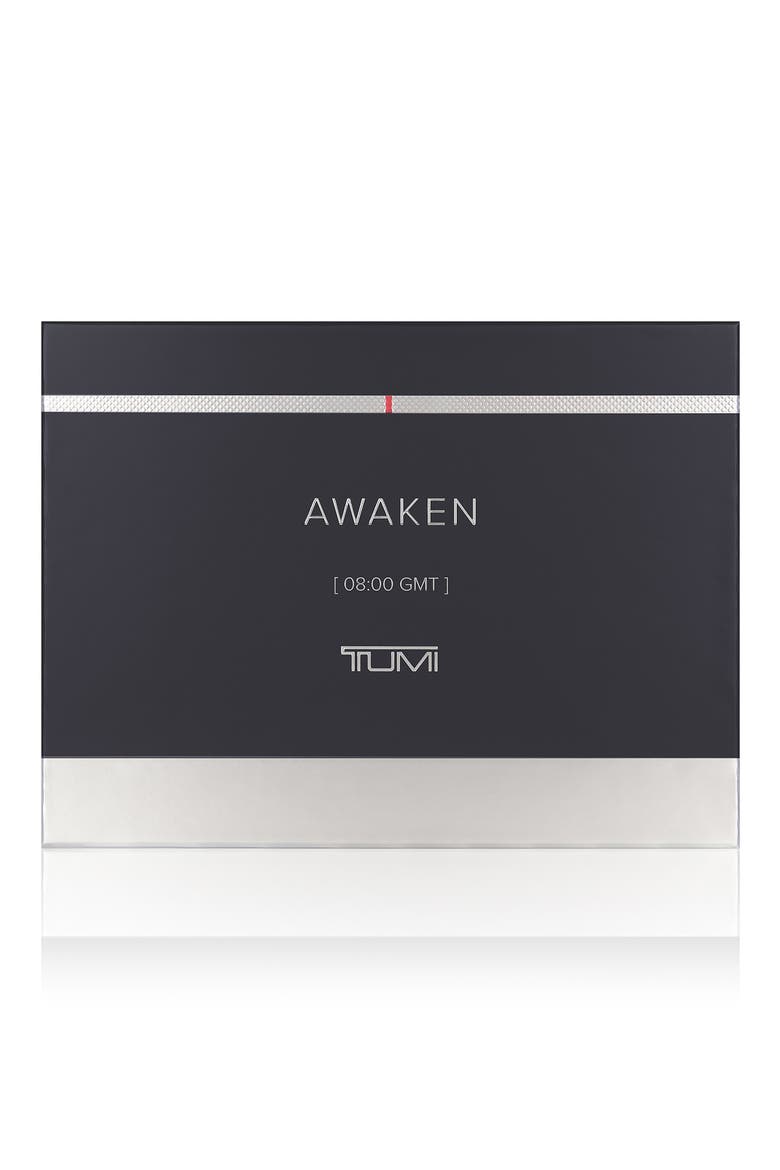 Awaken [8:00 GMT] TUMI Eau de Parfum 3-Piece Gift Set $223 Value, Alternate, color, NO COLOR