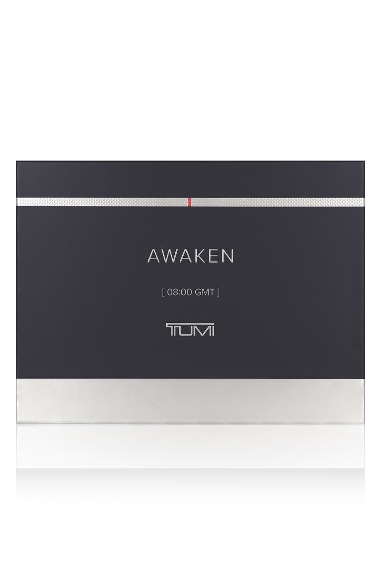 TUMI Awaken [8:00 GMT] TUMI Eau de Parfum 3-Piece Gift Set $223 Value, Alternate, color, 