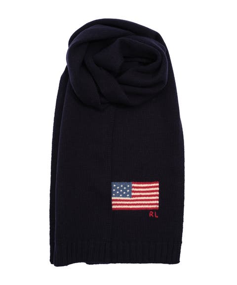 Rl Flag Scarf