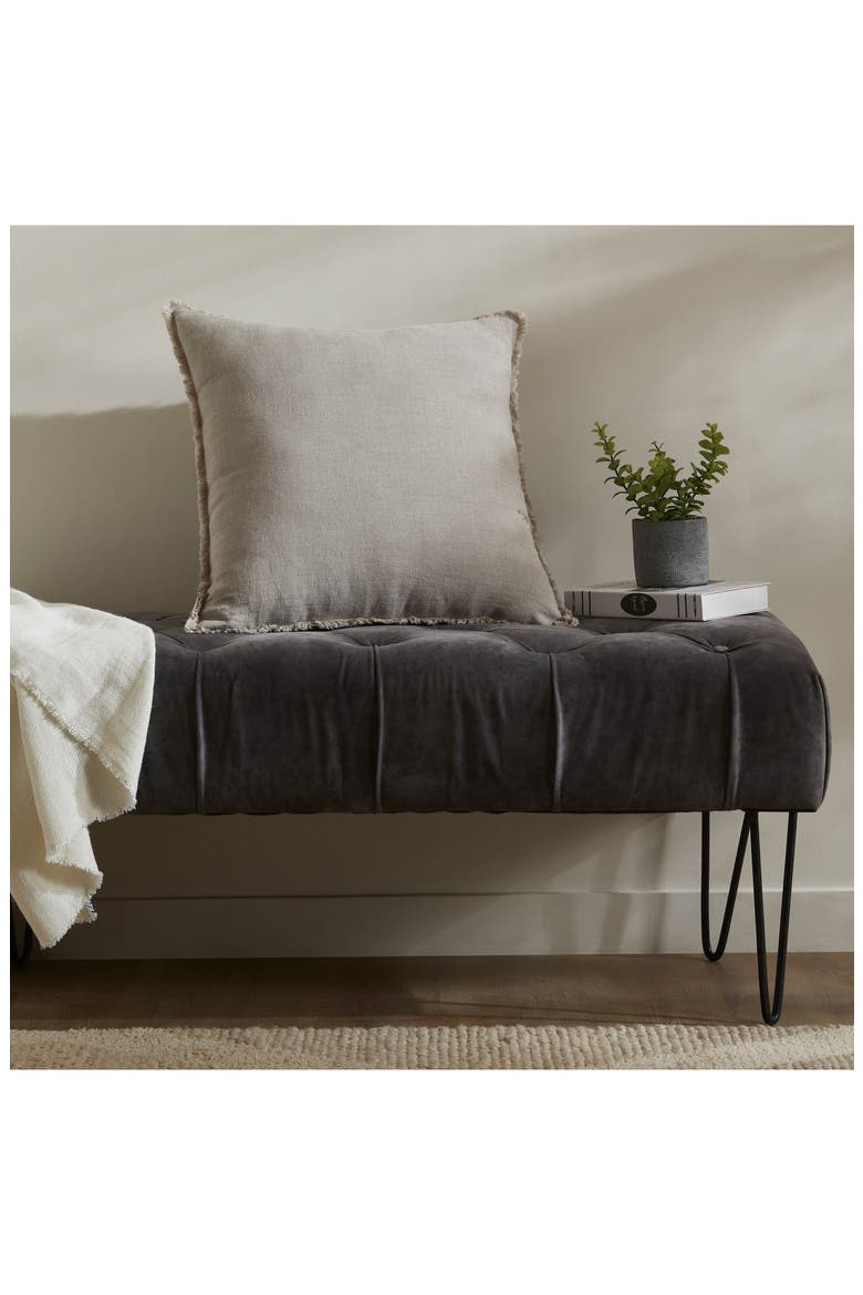 Pan Accent Pillow, Alternate, color, NATURAL