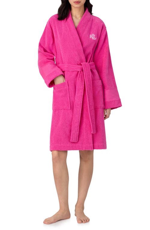 Ralph Lauren Lauren Cotton Terry Robe