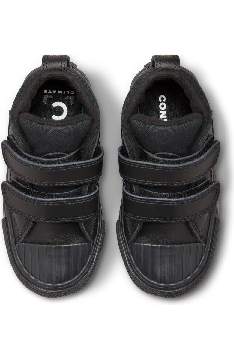 Converse Kids' Chuck Taylor<sup>®</sup> All Star<sup>®</sup> Berkshire Sneaker, Alternate, color, Black/ Black/ Iron Grey