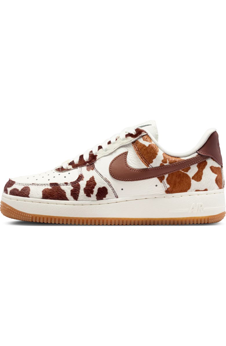 Nike Air Force 1 '07 Basketball Sneaker, Alternate, color, Field Brown/ Sail/ Brown