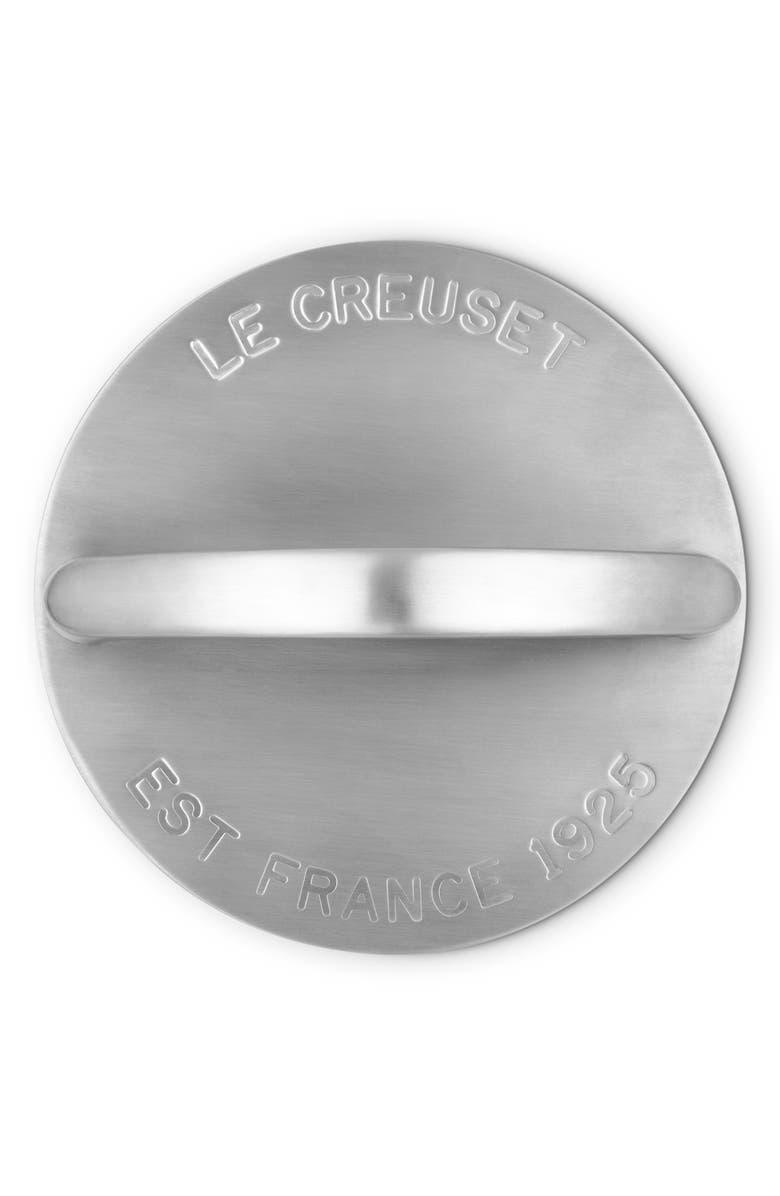 Le Creuset Stainless Steel Grill Press, Alternate, color, Stainless Steel