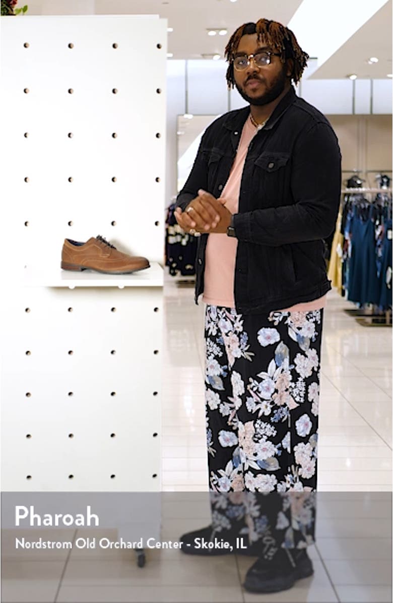 Dustyn Waterproof Wingtip, sales video thumbnail