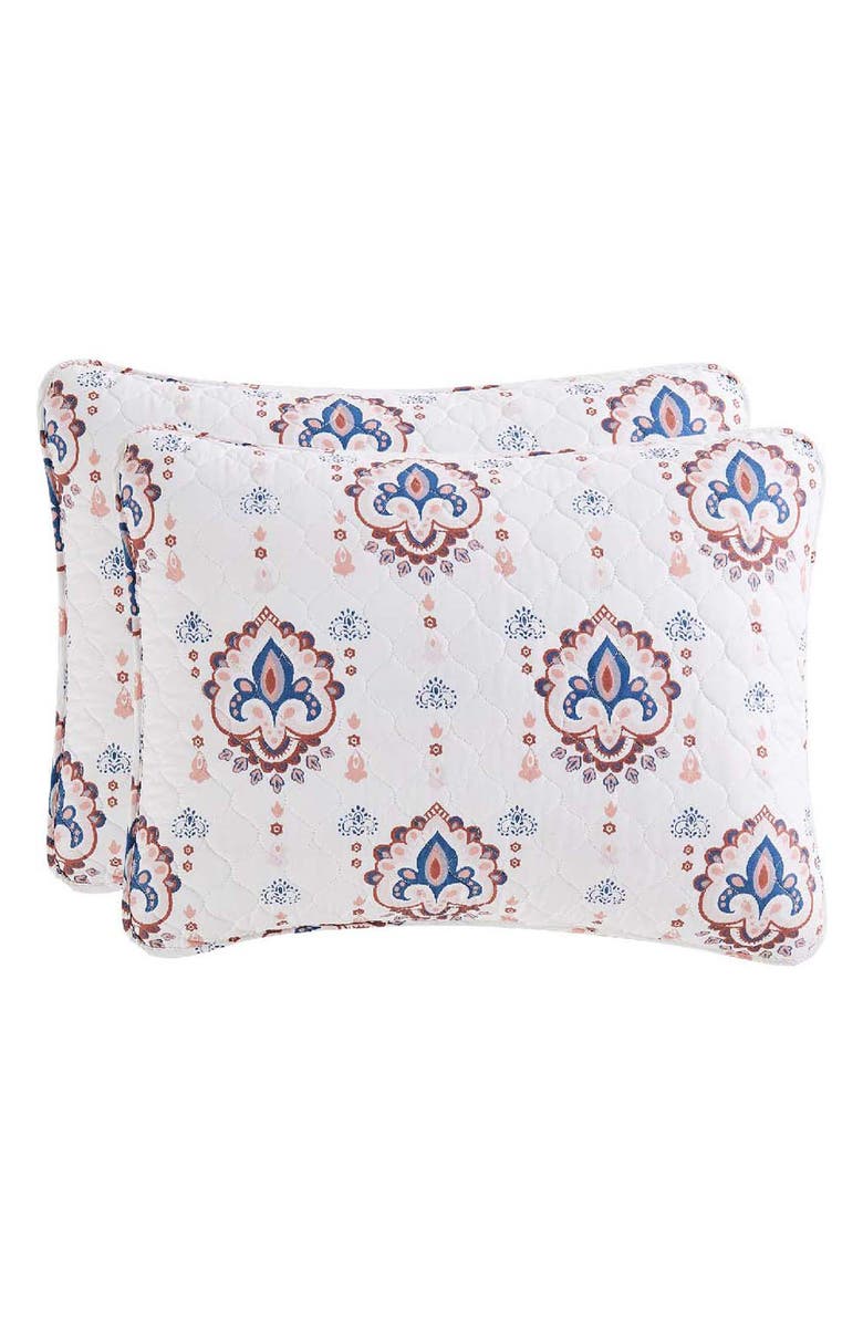 Lucky Brand Lucky Paisley 3-Piece Quilt Set, Alternate, color,