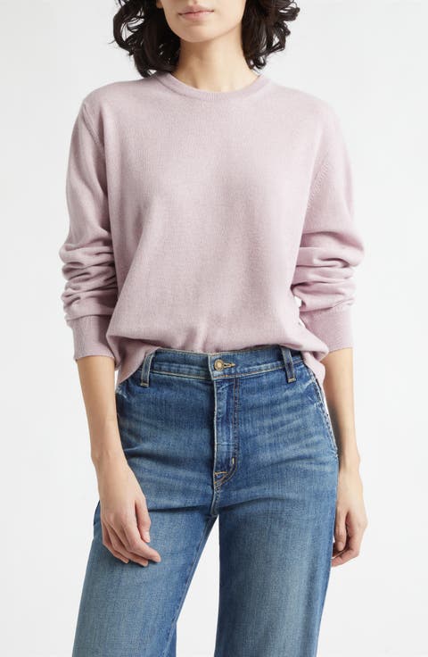 Lunan Cashmere Crewneck Sweater