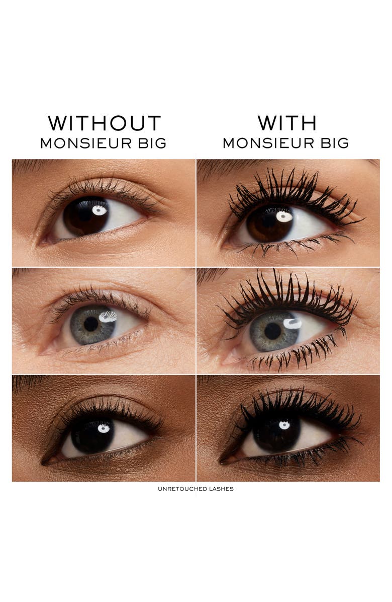 Lancôme Monsieur Big Mascara, Alternate, color, Black