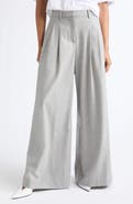 TWP Avery Wide Leg Cotton Pants