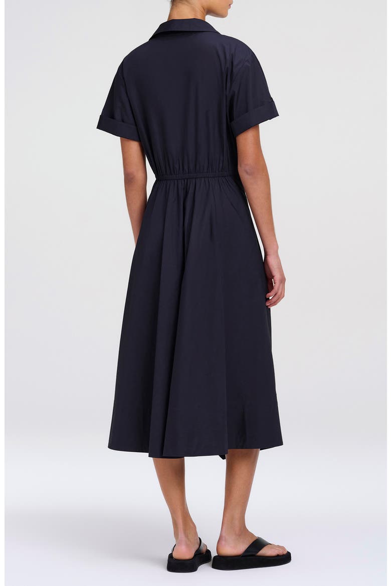 Ana Twist Waist Shirtdress, Alternate, color, EVENING BLUE
