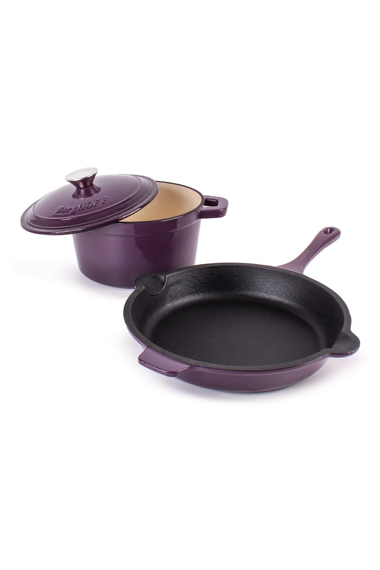 Neo 3-Piece Cookware Set, Alternate, color, PURPLE