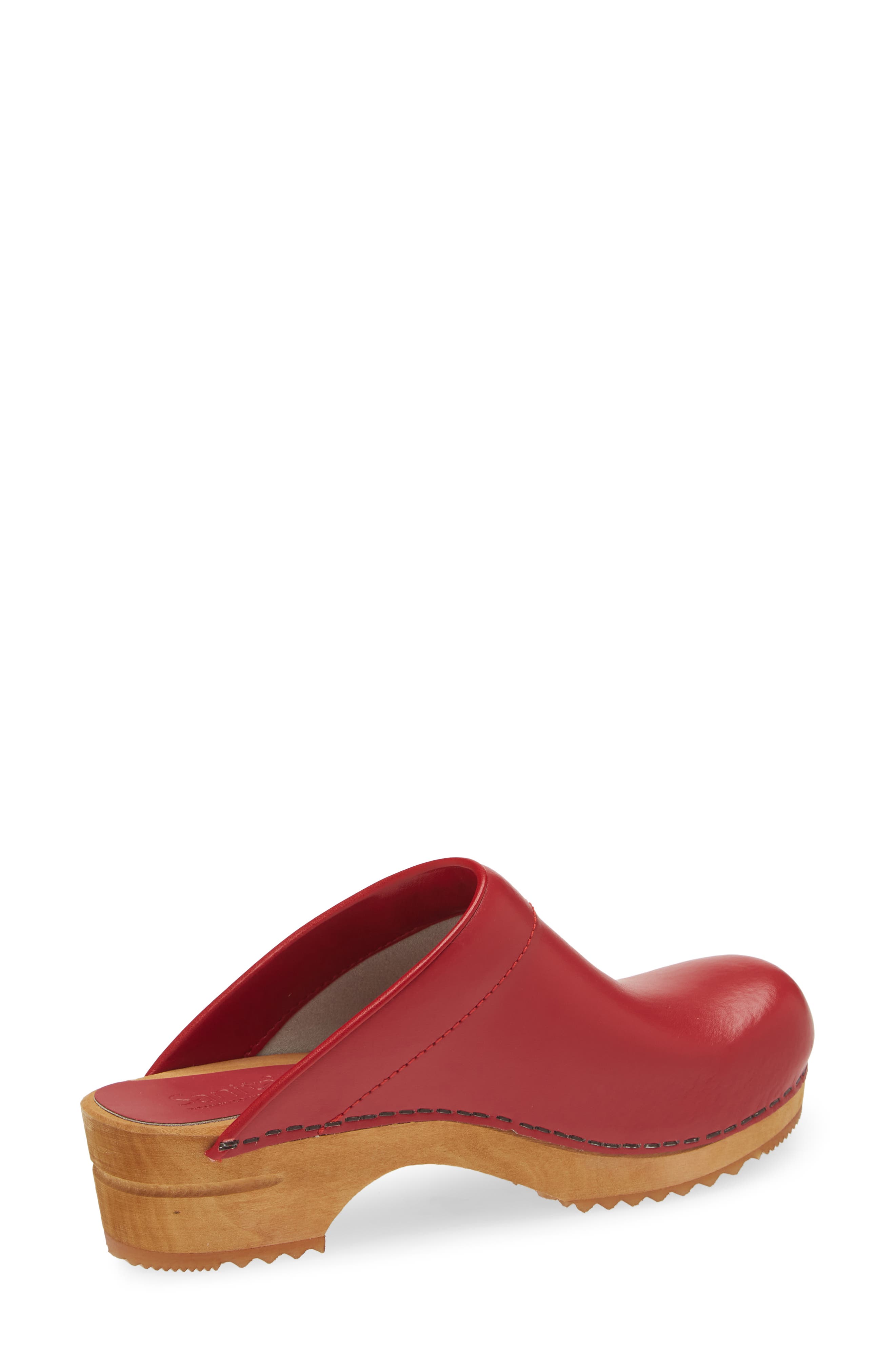 Sanita Lotte Clog, Alternate, color, Red