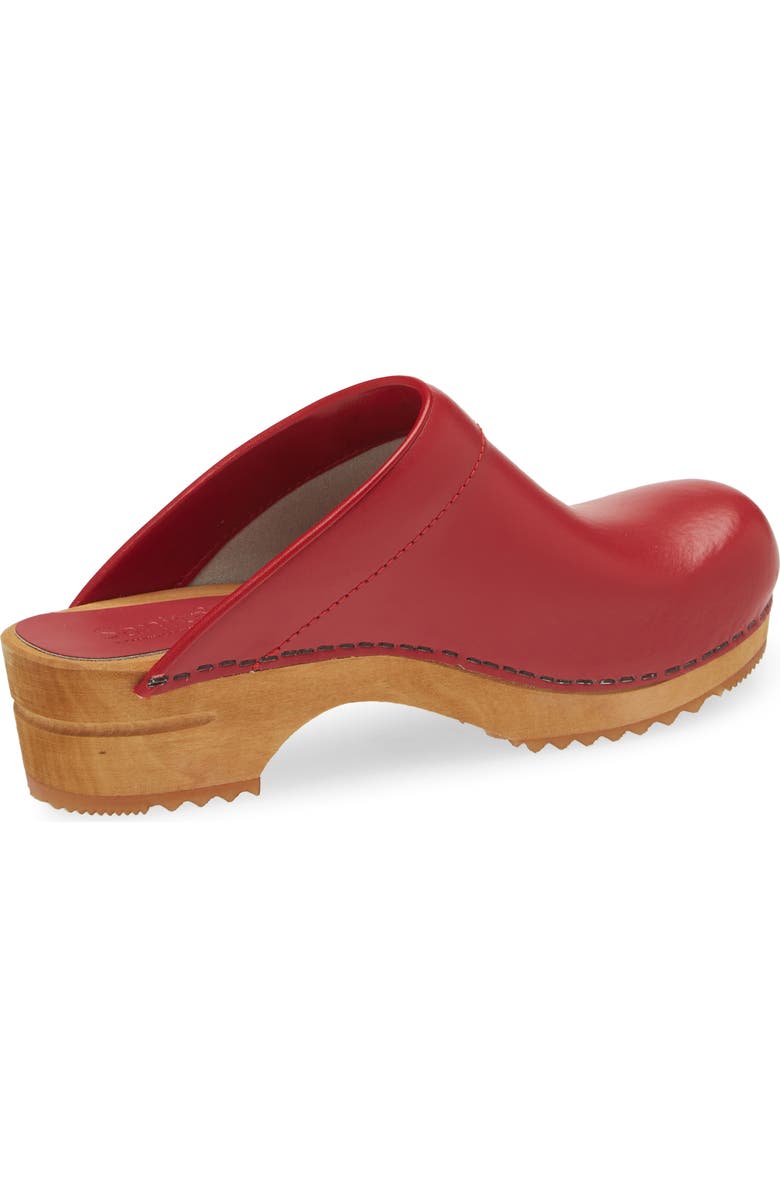Sanita Lotte Clog, Alternate, color, Red