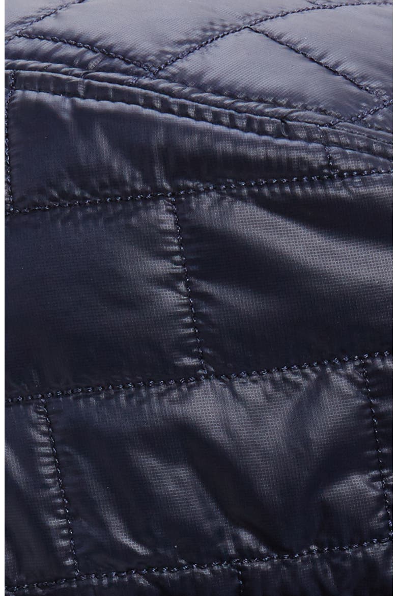 Nano Puff Earflap Cap, Alternate, color, CLASSIC NAVY