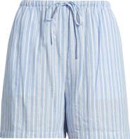 Caslon® Easy Linen Blend Shorts