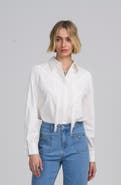 ELLE Collection Fringe Shirt