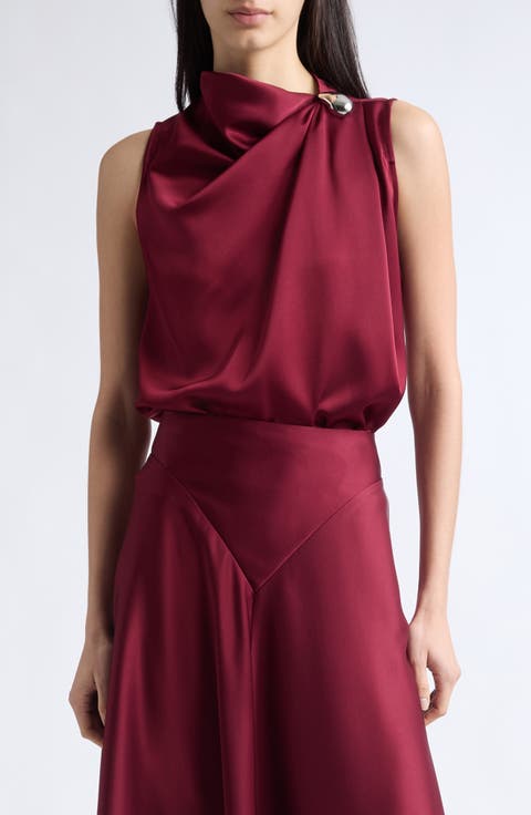 Alden Draped Tank