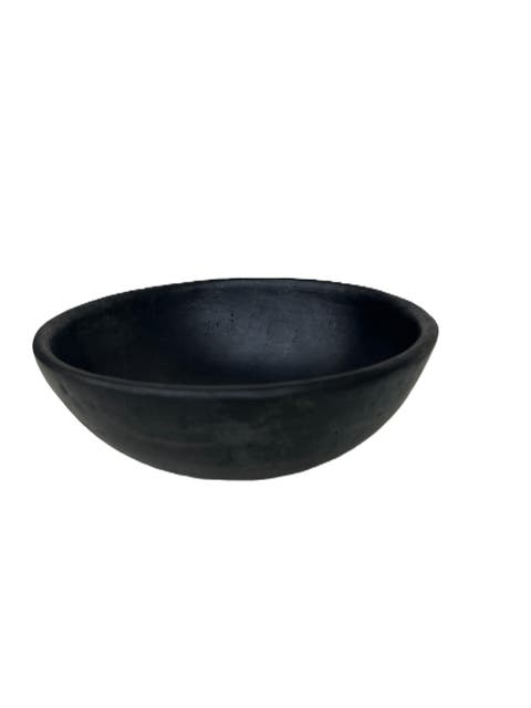 Longpi Black Stone Pottery Handmade Bowl
