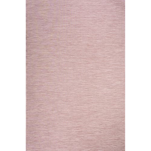 Jonathan Y Ethan Modern Flatweave Solid Indoor/outdoor Area Rug In Pink