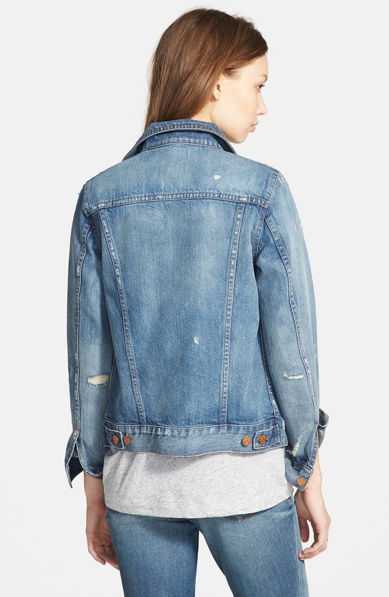 Madewell Denim Jacket, Alternate, color, 