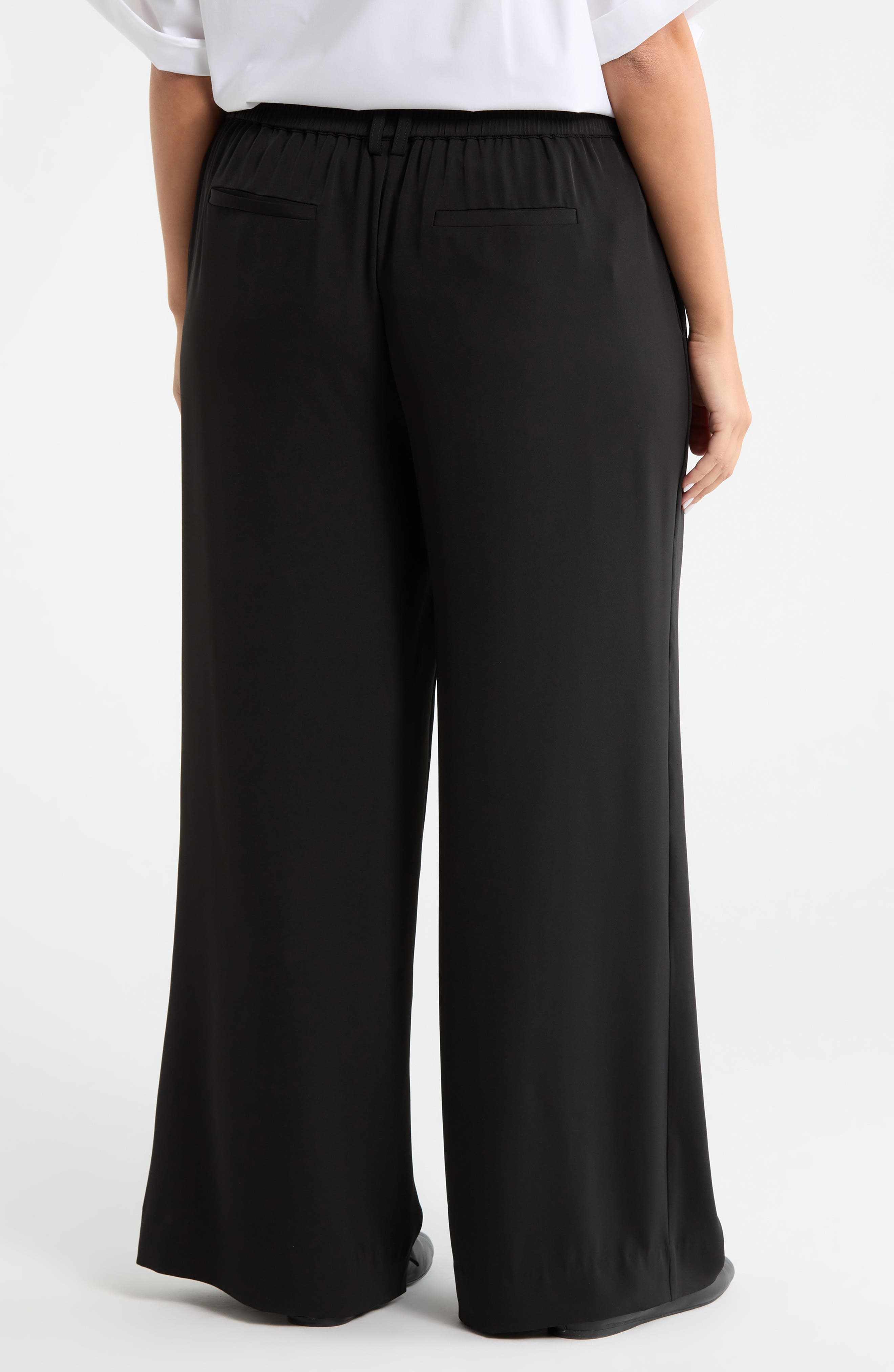 Ellison Pull-On Wide Leg Pants - image 2