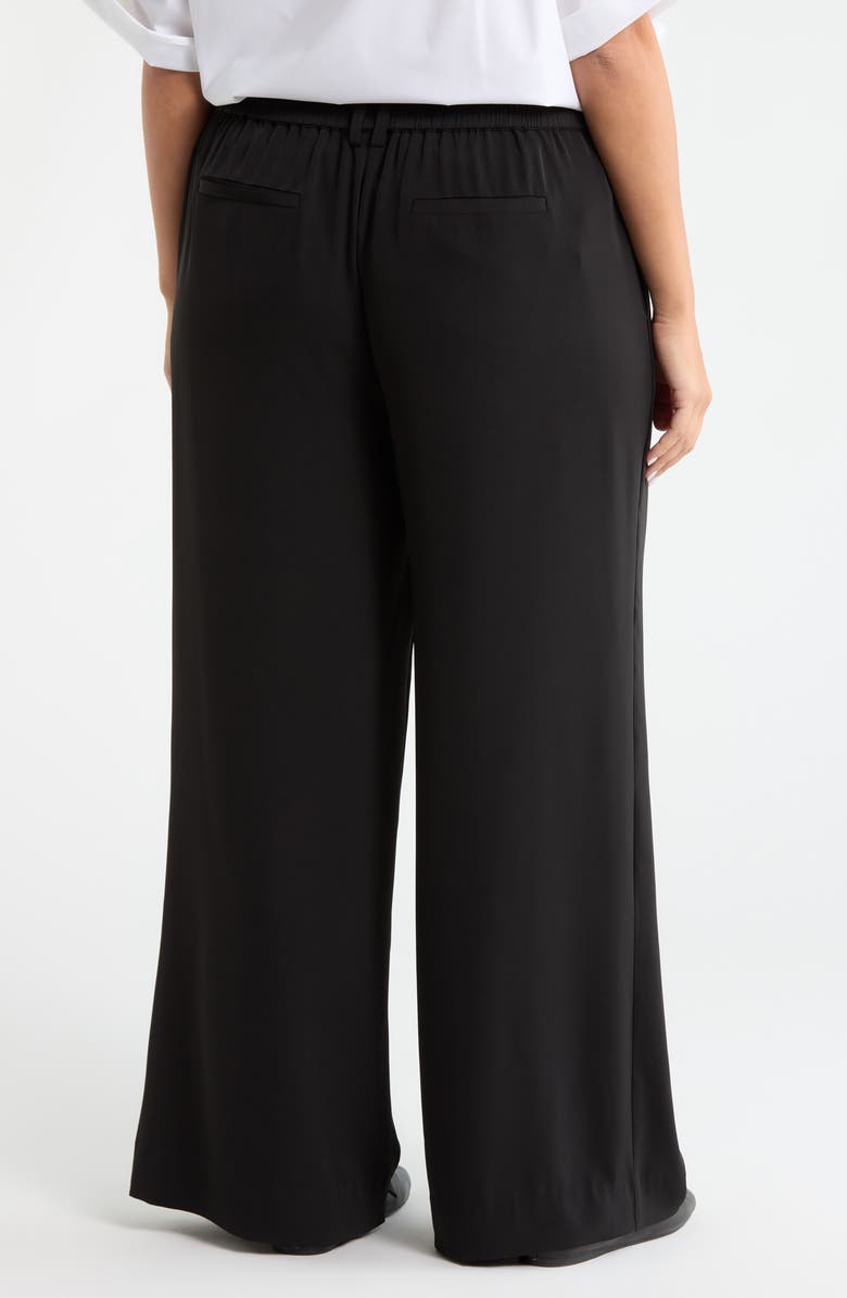 Lysse Ellison Pull-On Wide Leg Pants, Alternate, color, Black