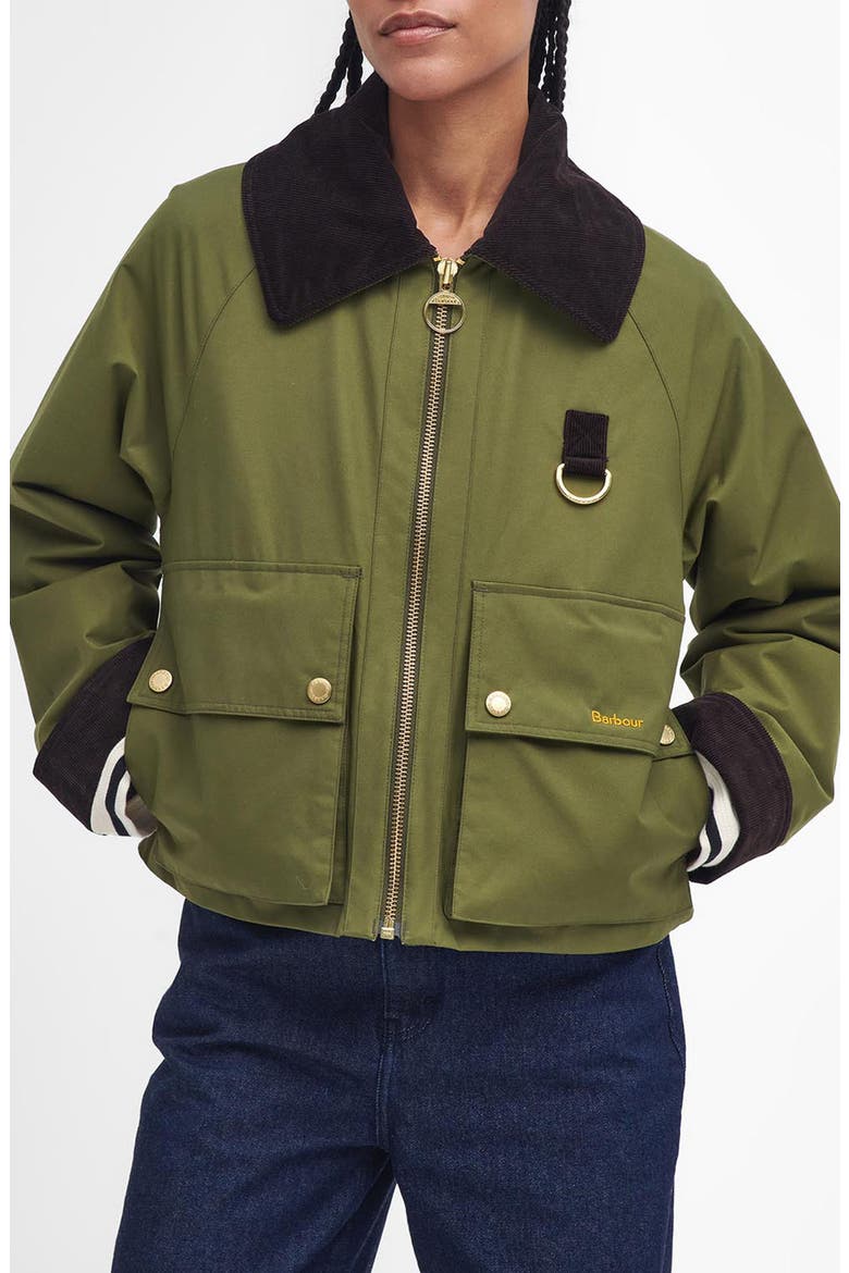 Nora Jacket, Main, color, DARK MOSS/LIGHT SAND/DARK MOSS