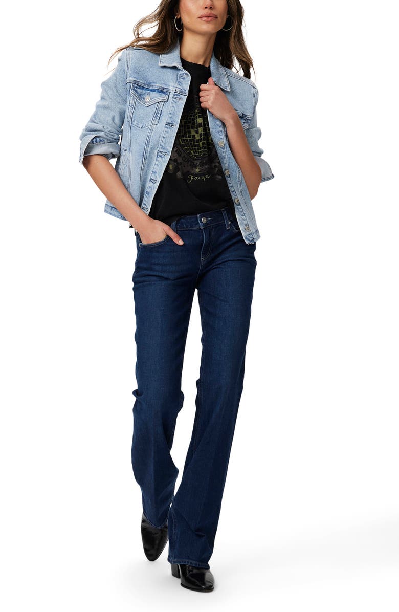 PAIGE Sloane Low Rise Bootcut Jeans, Alternate, color,
