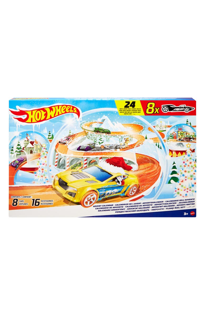 Hot Wheels Holiday Advent Calendar Nordstrom Hot Wheels Holiday Advent Calendar Nordstrom