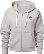 Dalix Mushroom Zip Hoodie