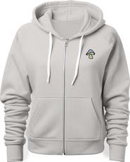 Dalix Mushroom Zip Hoodie