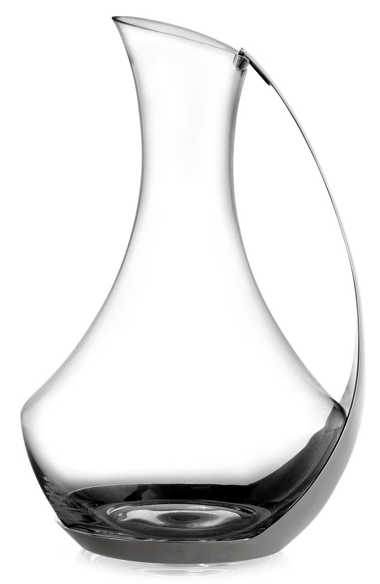 Nambé Vie Wine Pitcher, Main, color, White