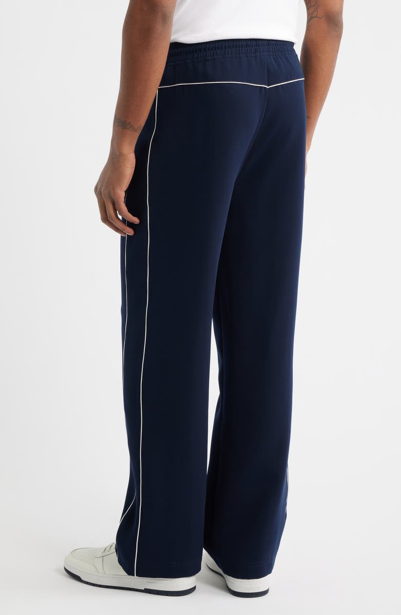 KROST Piping Track Pants, Alternate, color, Dark Navy