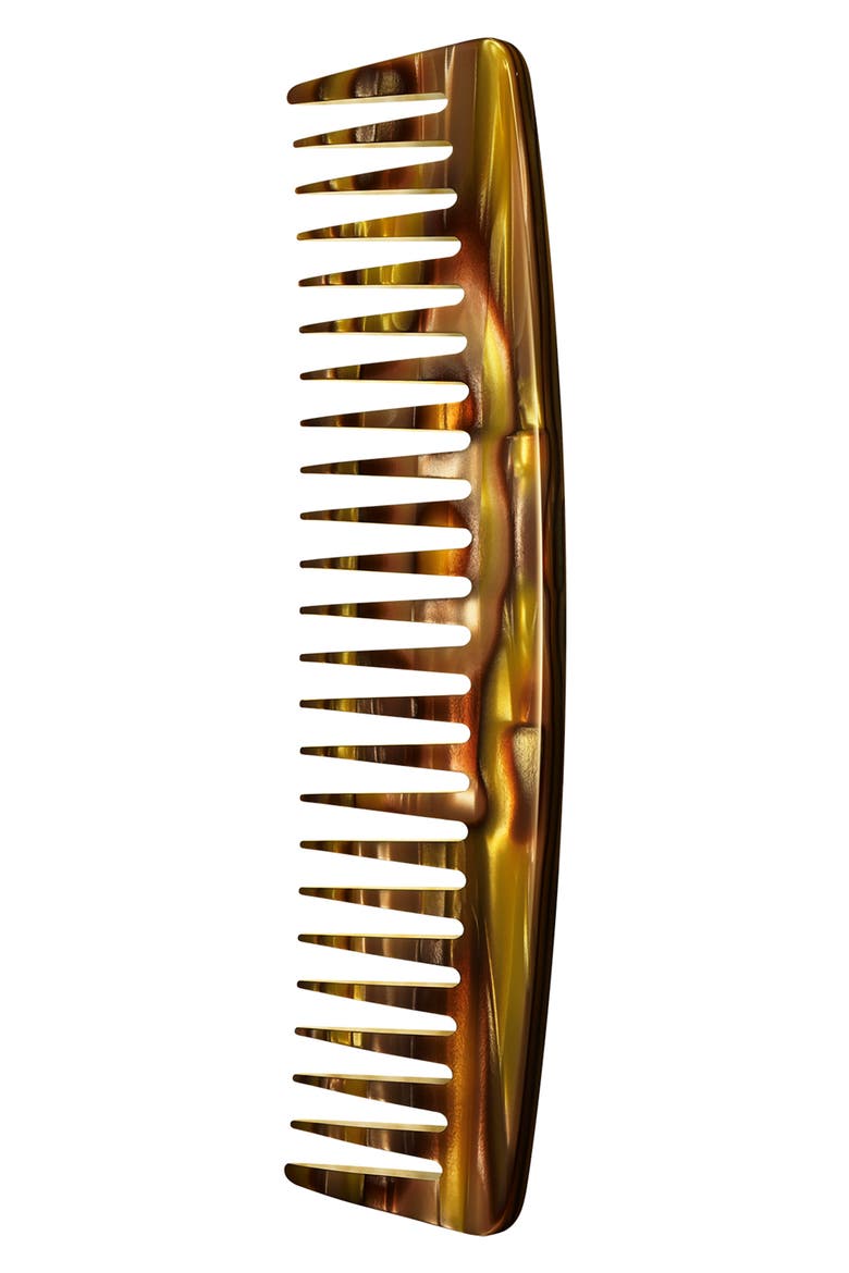 Wide Tooth Comb for Wet or Dry Hair, Alternate, color, NO COLOR